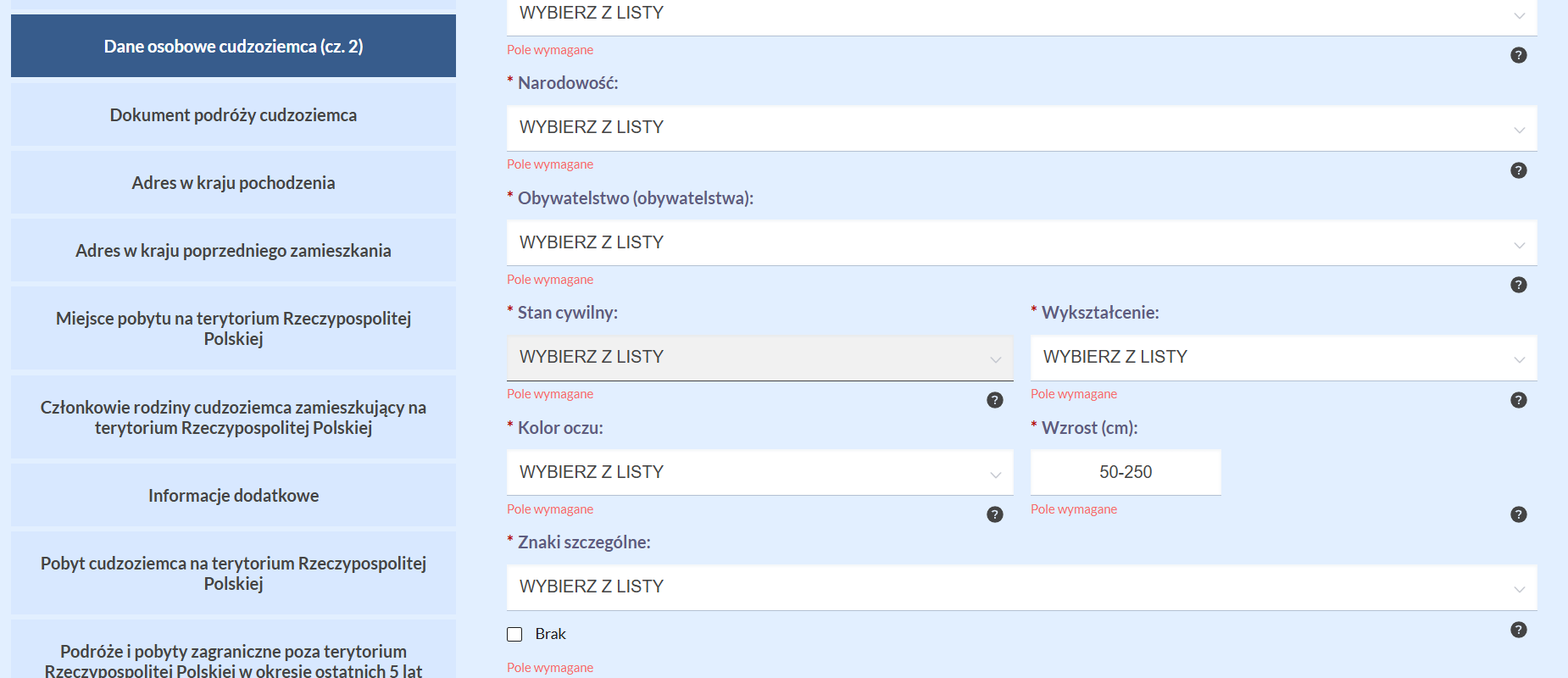 Dane osobowe cz. 2 — screen 2